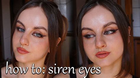 siren eyes makeup tutorial